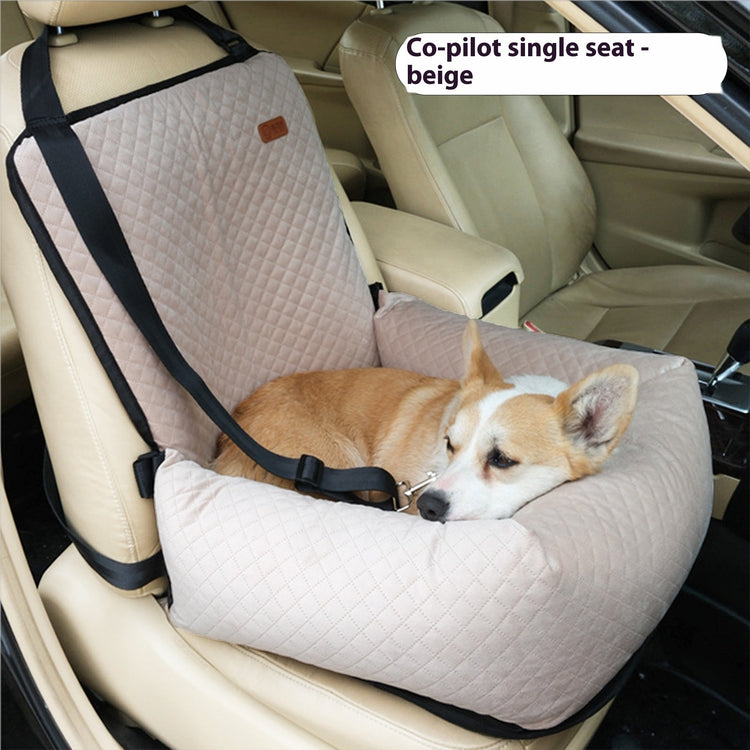 Luxe Car Crib For Cats