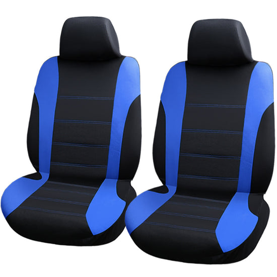 Universal Car Seat Covers - Front & Rear Seat Protector Set with Headrest Covers