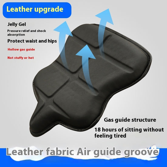 Waterproof Motorcycle Seat Cover - UV Protection Scooter Cushion Cover All-Season