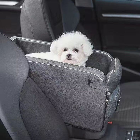 Dog Car Seat Cover - Waterproof Pet Seat Protector for Cars, Trucks & SUVs